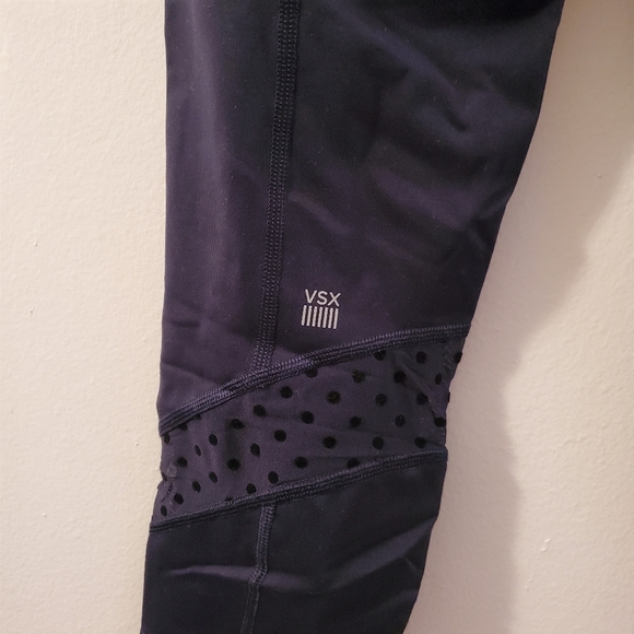 Victoria's Secret VSX Sport | Navy Knockout Capri - Picture 5 of 5